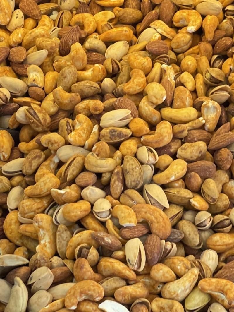 مكسرات مبهره