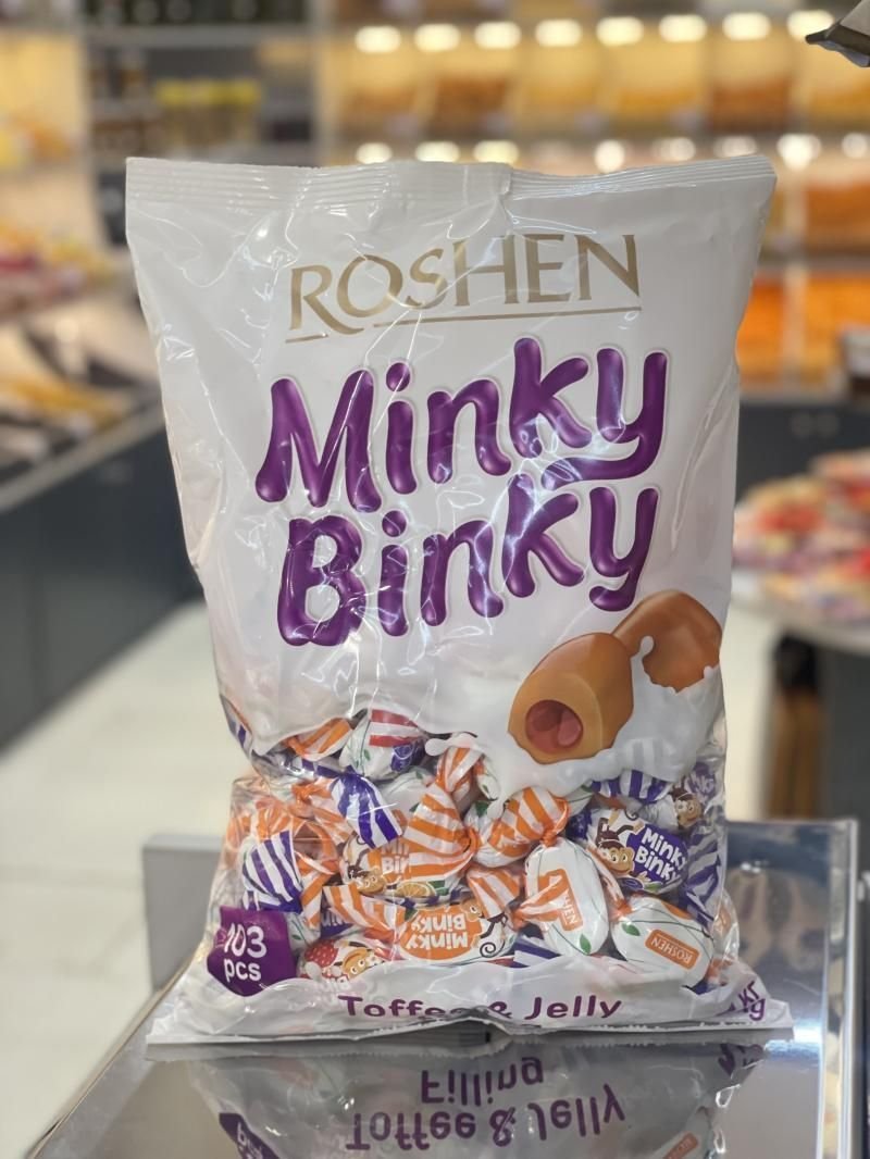 جكليت minky فواكه